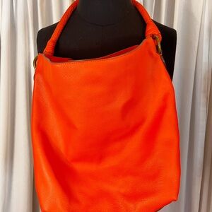 Vibrant Orange Women's Bag